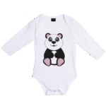 White Long Sleeve Baby Grow (18–24 Months)