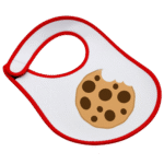 Neoprene Rubber Baby Bib