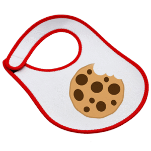 Neoprene Rubber Baby Bib