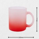 Frosted Gradient Glass