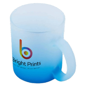 Frosted Gradient Glass